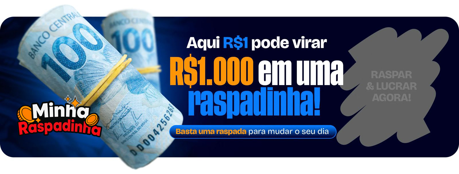 Banner PIX na conta